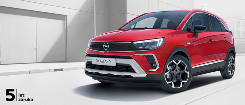 Crossland COOL nyní se sadou zimních pneumatik zdarma! Opel Crossland COOL