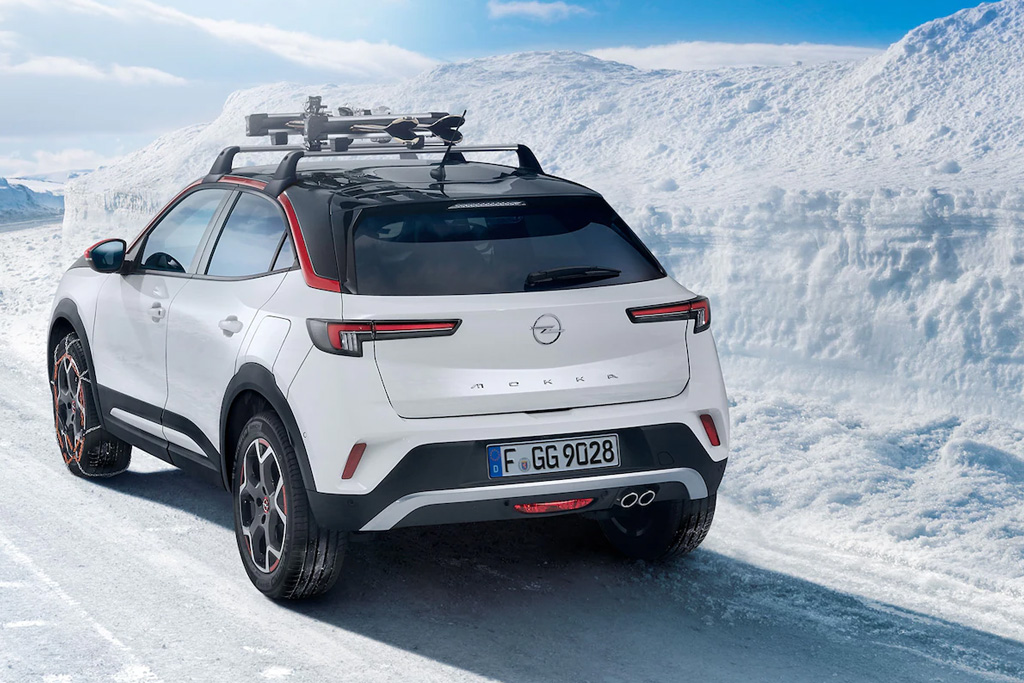 Zimní příslušenství Opel se slevou