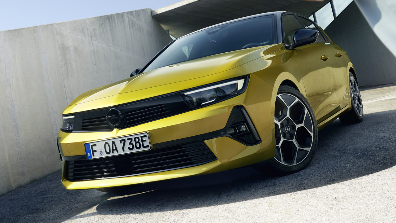 Opel Astra Hybrid - Design - Budoucnost stojí před vámi Opel Astra Hybrid