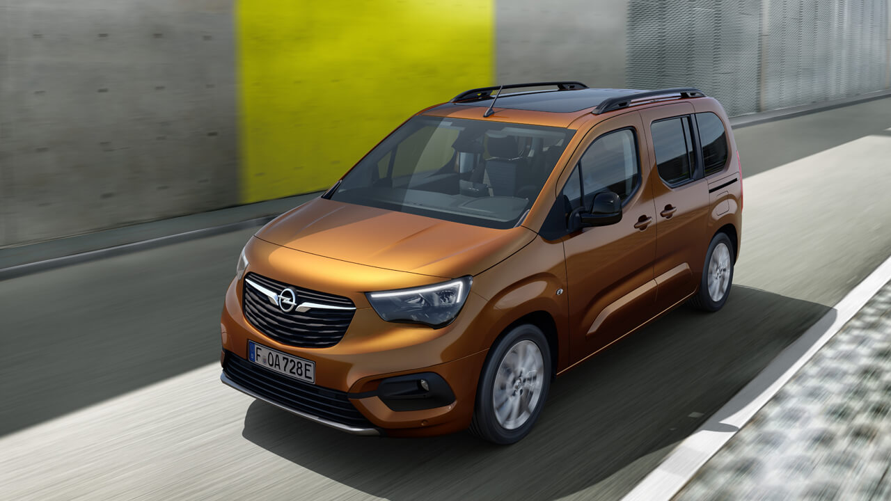 Opel Combo-e Life - Design - Exteriér Opel Combo-e Life