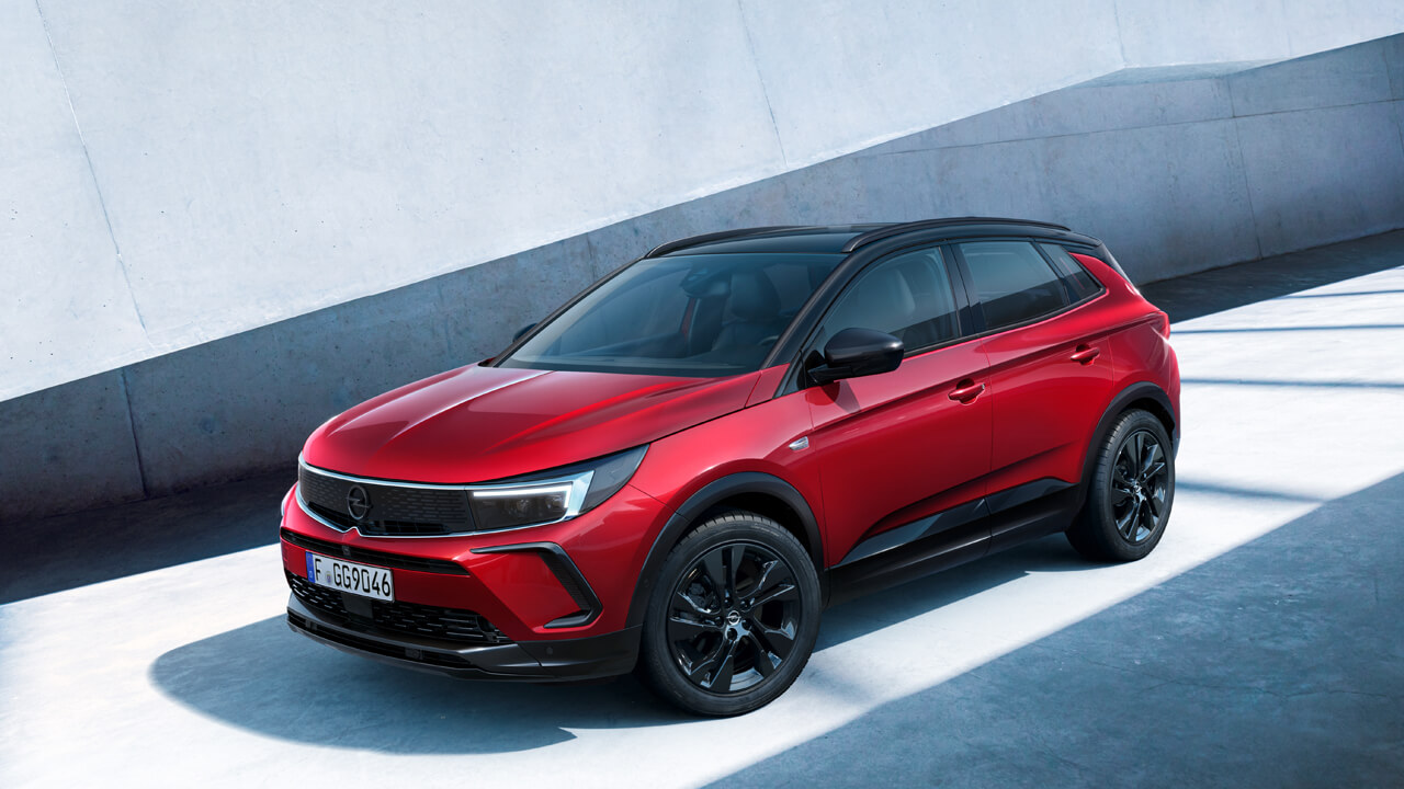 Opel Grandland - Design - Exteriér Opel Grandland
