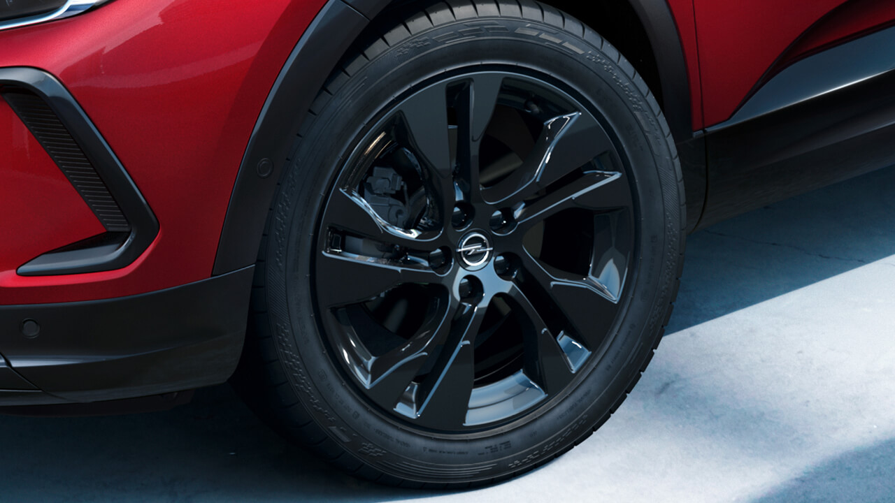 Opel Grandland - Design - Od podlahy Opel Grandland