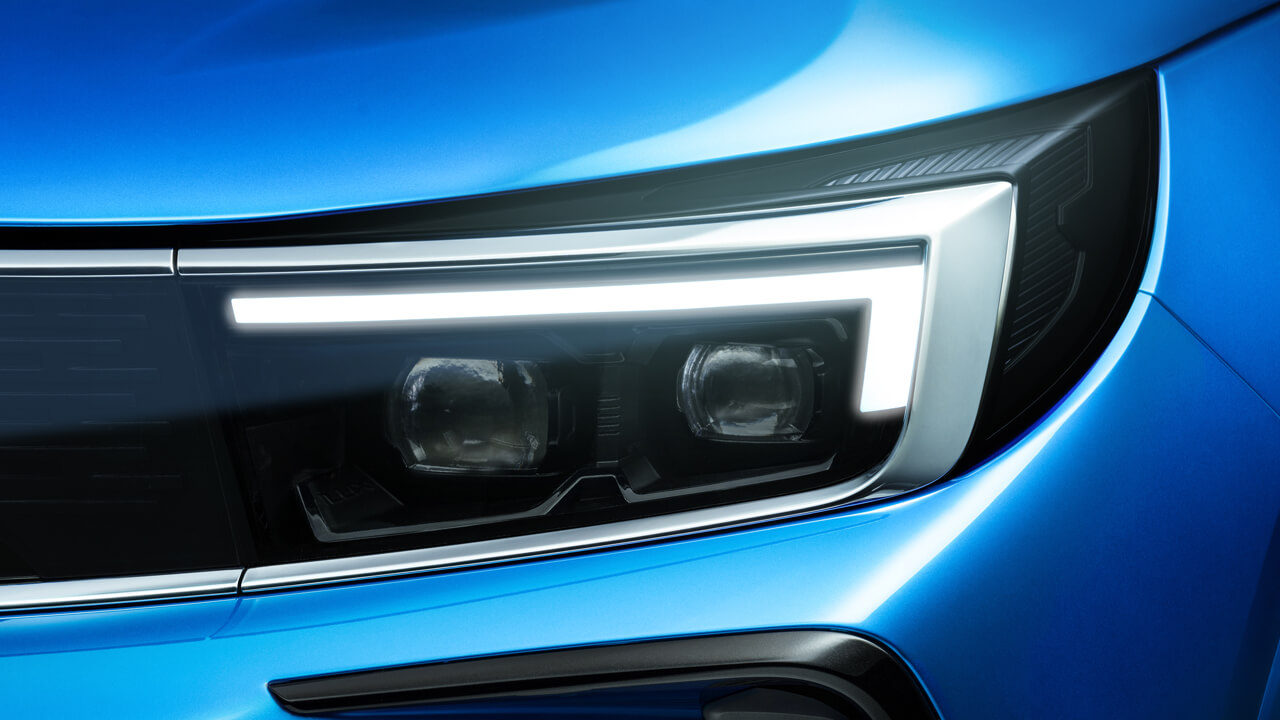 Opel Grandland - Inovace - Světlomety intellilux led pixel Opel Grandland