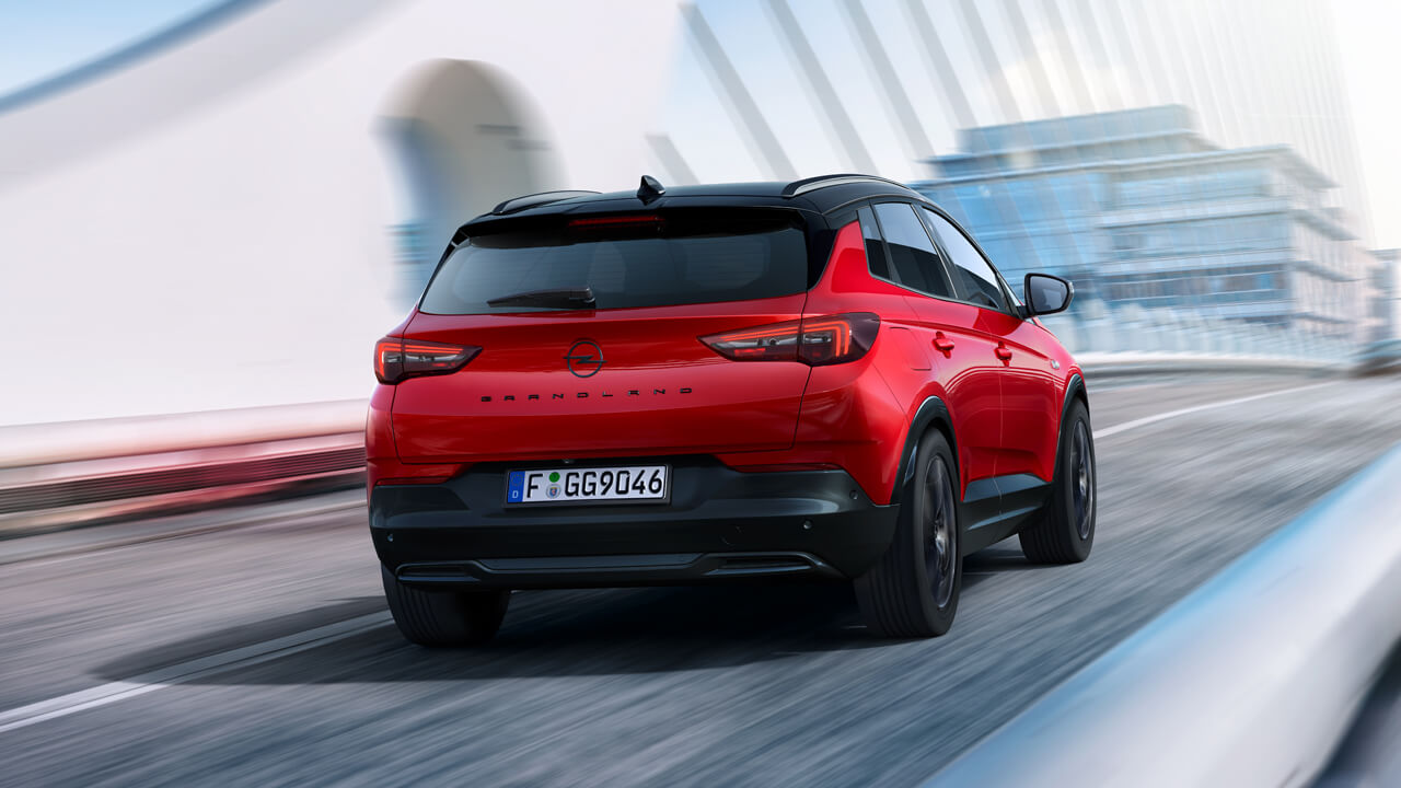 Opel Grandland - Jízdní dynamika - Motory Opel Grandland