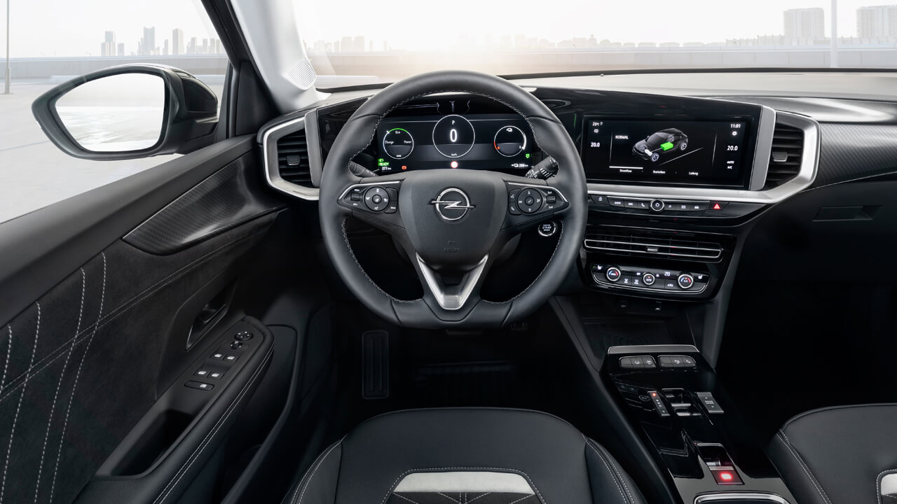Opel Mokka-e - Design - interiér Opel Mokka-e