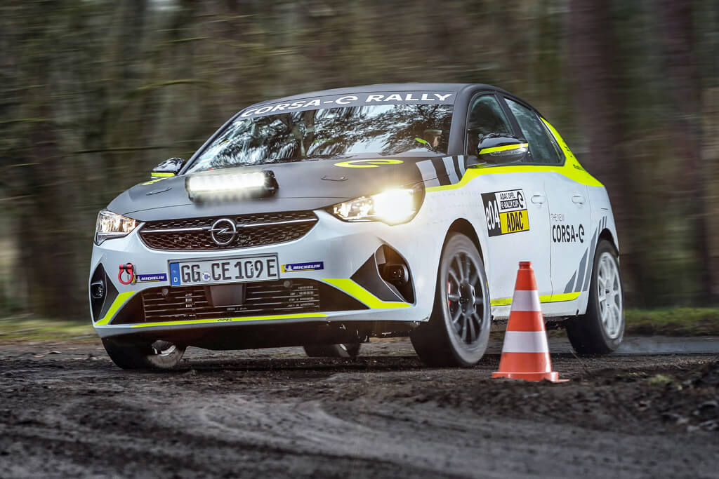 ADAC Opel e-Rally Cup odstartuje v červnu, koncem srpna se představí i na Barum Rally!