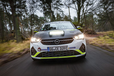 ADAC Opel e-Rally Cup odstartuje v červnu, koncem srpna se představí i na Barum Rally!