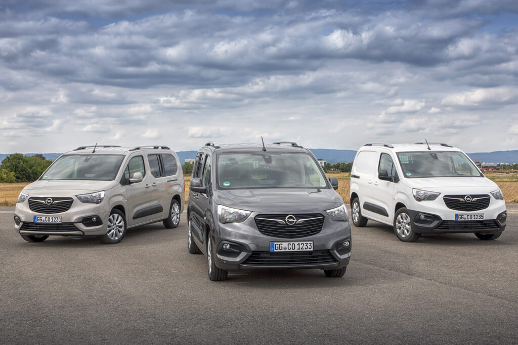 Opel výrazně roste v segmentu lehkých užitkových vozů