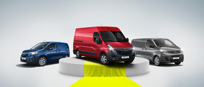 Opel výrazně roste v segmentu lehkých užitkových vozů