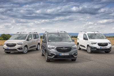 Opel výrazně roste v segmentu lehkých užitkových vozů