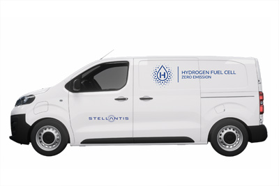 Opel Vivaro-e HYDROGEN: Plug-In LCV elektromobil s vodíkovými palivovými články