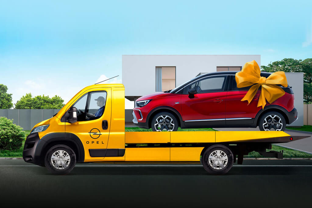 Vyšší komfort i ochrana: Opel rozjíždí službu „Opel domů“