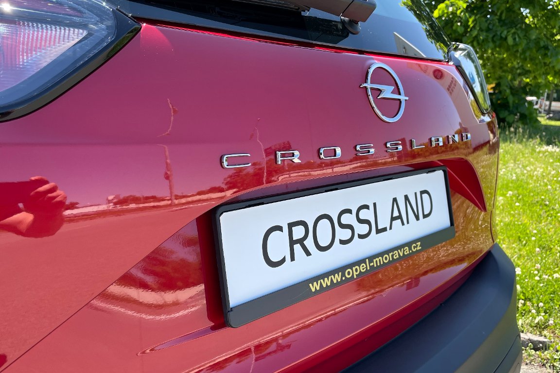 Moto Morava s.r.o. | Fotografie vozu Opel Crossland 1.2 XE EDITION MT5