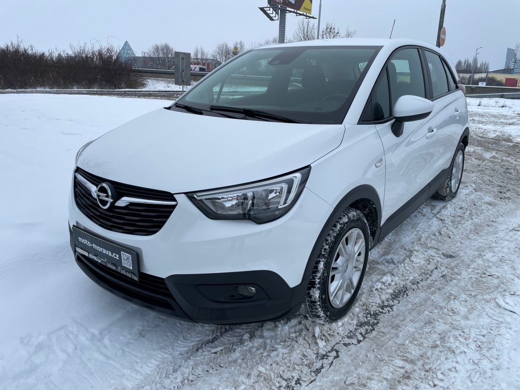 Opel Crossland X