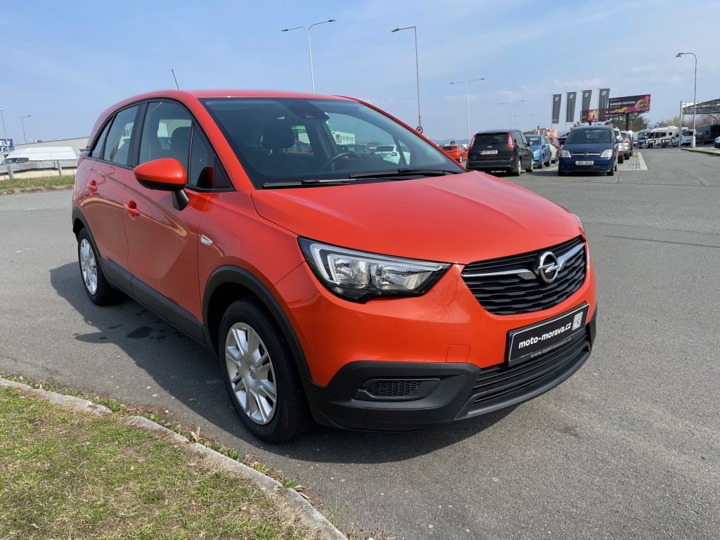 Opel Crossland X