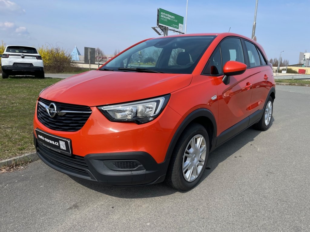 Opel Crossland X