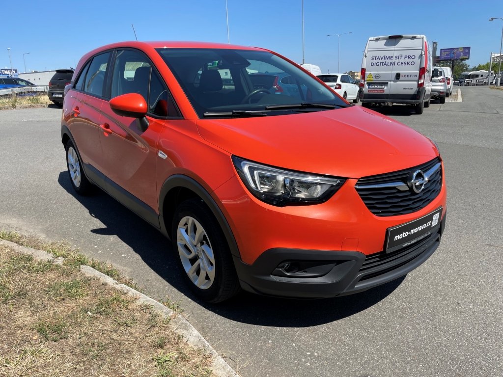 Opel Crossland X